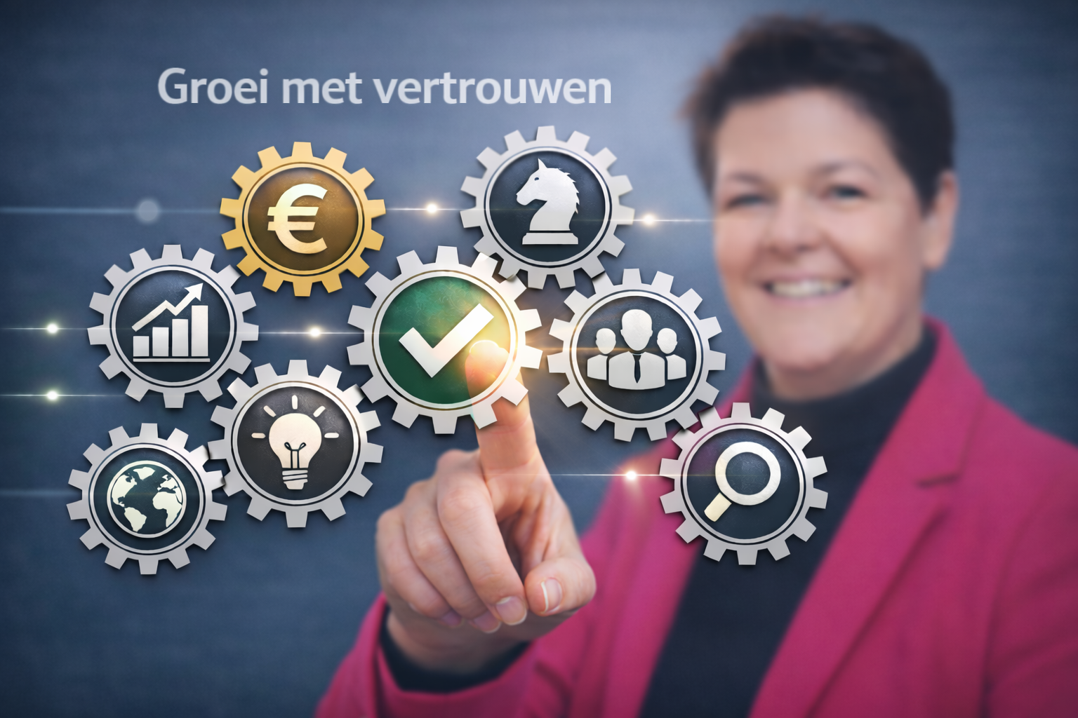 Groei met vertrouwen